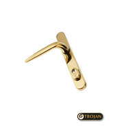 COMPOSITE SPARTA GOLD 2* SECURITY DOOR HANDLE LEVER/LEVER