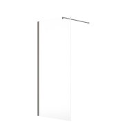 ASPECT 1400MM WETROOM PANEL KHAKI MATT