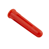 Unicrimp Red Wall Plugs (100) QWPR001
