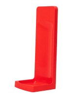 COMMANDER SINGLE EXTINGUISHER STAND RED