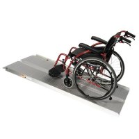Folding Ramp Suitcase Ergo allows easy access for all wheelchairs or scooters. 