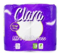 CLARA KITCHEN TOWEL 2PLY 120 SHEETS PK OF 2 (20 x pack 2)