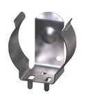 PC Battery Clips Cell Type A, 17-19mm Through Hole