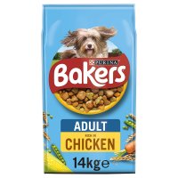 Bakers Adult Complete Chicken & Vegetables 14kg