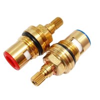 1/2" Pair Ceramic Tap Cartridge Hot/Cold CC7