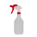 Spray Bottle & Head 750ml Red 