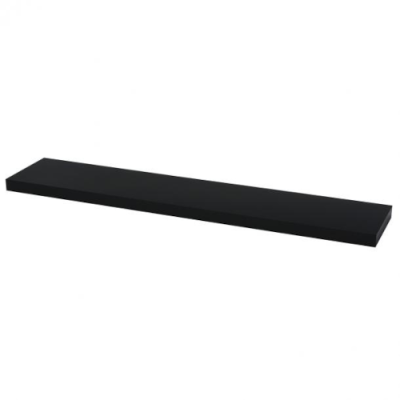 Duraline Floating Shelf 118x23.5 - Black