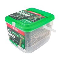 Timco C2 Strong-Fix Premium Pozi Screws 5x100mm Tub 300