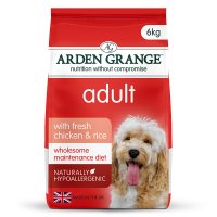 Arden Grange Adult Dog Chicken & Rice 6kg
