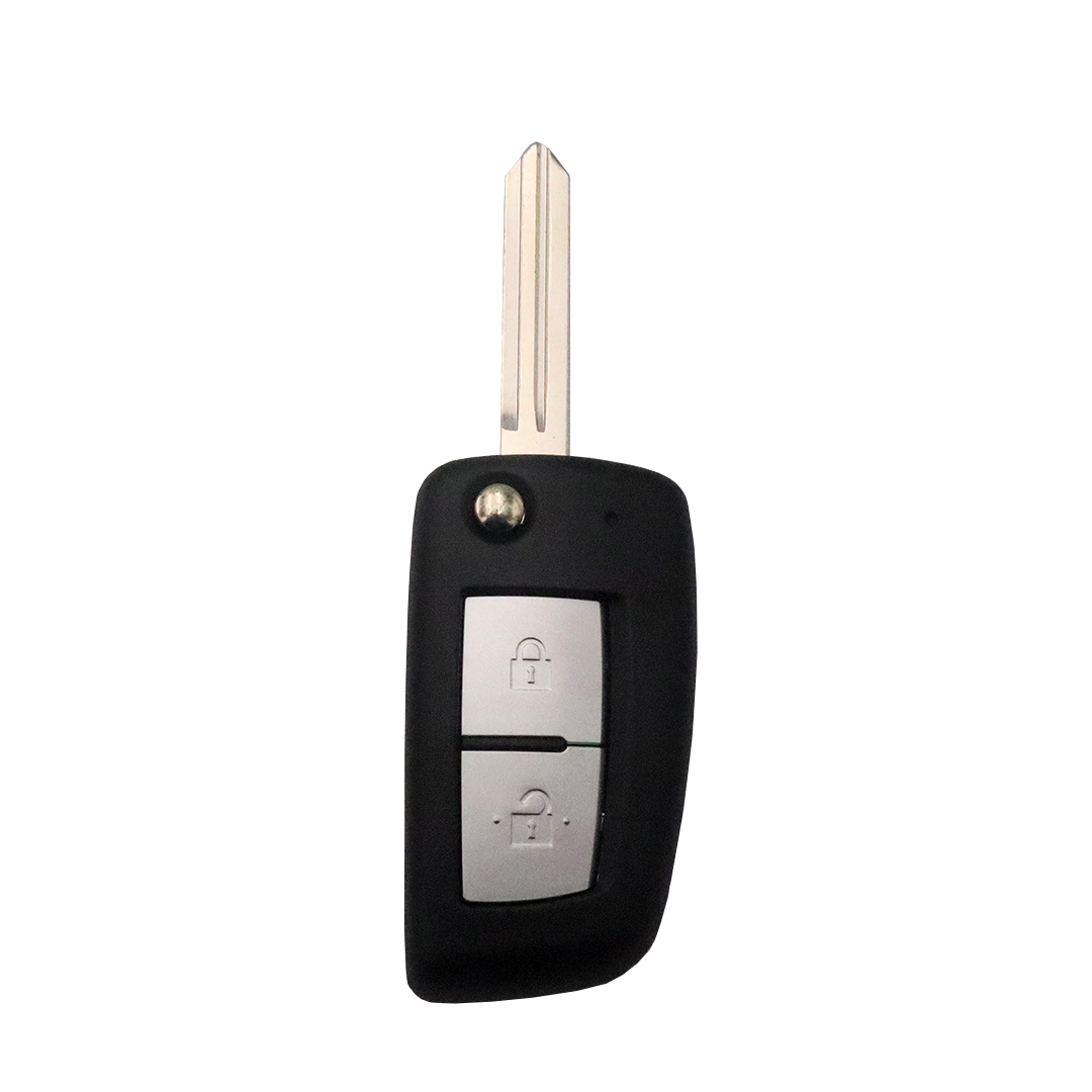 Nissan 2 Button Flip Remote Case NSN14