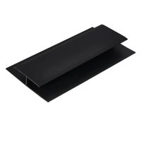 SWISH SOFFIT JOINT BLACK 5mtr