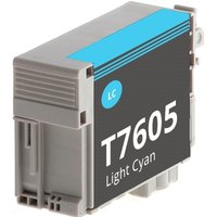 Compatible Epson T7605 Light Cyan 29.5ml