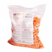 Bodytech Soft Foam PU Earplugs, Orange, Uncorded, 38SNR, 500 Pair/Case