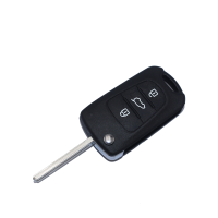 Hyundai 3 Button Flip Remote Case TOY49/KIA7