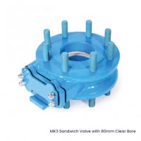 Valve Plate Thru Bore  Hyram