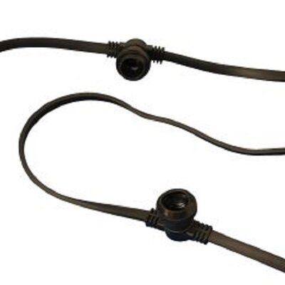 EVOLAMP 10M FESTOON HARNESS 20 X E27 HOLDERS (BOX 4) | H10E27/V2