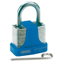 Draper Resettable Combination Padlock, 40mm