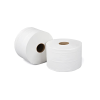 Leonardo Versatwin 2Ply Toilet Roll, 24/Case