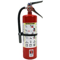 Strike First 5 lb. ABC Fire Extinguisher w/Wall Hook (3A:40B:C)