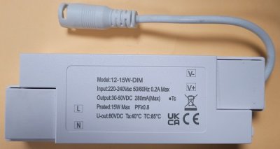 EVOLEC DIMMABLE DRIVER FOR FRSMD12 | DRIV12D