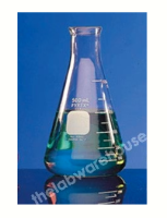 Erlenmeyer Flask Pyrex Glass H/Duty N/Neck Gr N/Neck