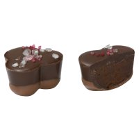 Koenen Chocolates - Cherry - sea salted cherry ganache in milk and dark chocolate 13.5g x 1kg