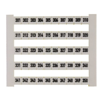 DEK 5 FW 301-350, Dekafix, Terminal marker