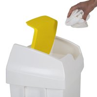 plastic swing bin