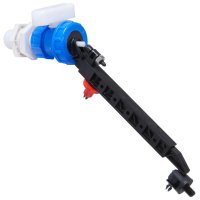 Torbeck Opella Delchem Adjustable Side Entry Ball Valve Arm B801A