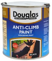 Douglas Anti Climbing Paint Black 1lt