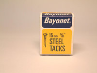Bayonet Blued Tacks 15mm 50g