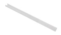 VEGAS NEON FLEX Linear Transparent Extrusion for 10x10mm NEON Strip, PVC 2m