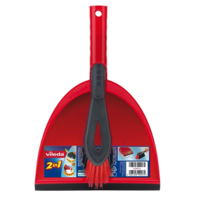 VILEDA-DUST-PAN-&-BRUSH-SET