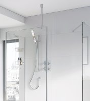 Tucker French Wet Room Low Level Ceiling Bracing Kit 1000mm Square - 8/10mm