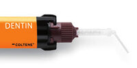 Coltene Paracore Automix Syringe - 5ml Dentine - DMI Ireland's Leading Dental Supplier - Next Day Delivery