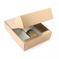 BOX GIFT/WINE 3B 340X280X90 GOLD