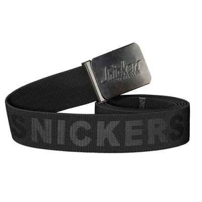 Snickers 9004 Logo Belt Black