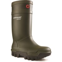 DUNLOP PUROFORT THERMO+ FULL SAFETY WELLIE BOOTS