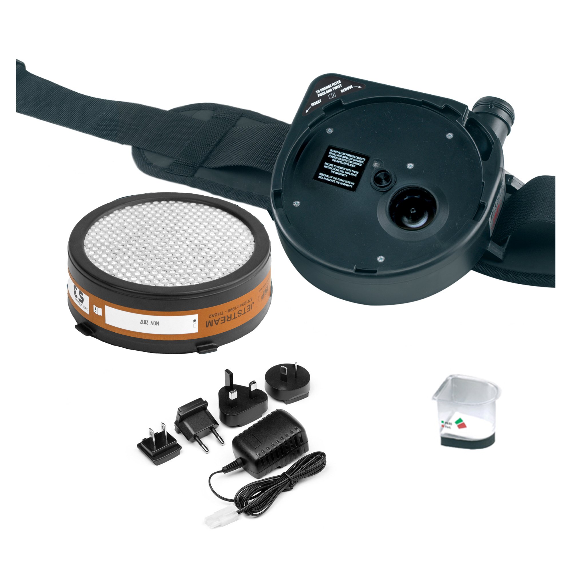 J/STREAM GAS 8HR UK A2 WAIST UNIT COMP