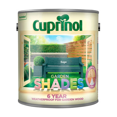 Cuprinol Garden Shades - Sage 2.5L