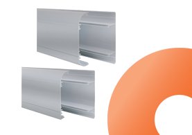 Sterling Curve Profile 1 & 2 Aluminium Trunking