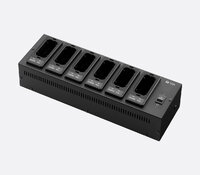TOA BC-5000-6 |  5000 Series Radio Microphone 6 Way Battery Charger