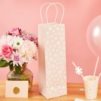 Daisy Bottle Gift Bag - Pack of 1