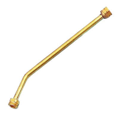 Gebogen lans -  3/8  l bin.   . -  m20x1 uitw.  250