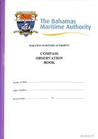 Bahamas Compass Observation