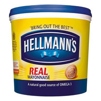 Sauce Hellmanns Real Mayonnaise 1x10 ltr