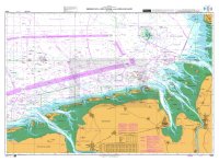 ADMIRALTY Chart - DE87 Borkum to Neuwek and Helgoland