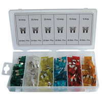120pce Auto Fuse Assortment - Normex 14-205