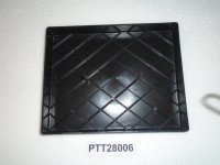 BLACK PLASTIC VAP TRAY - 2016 TO PRESENT