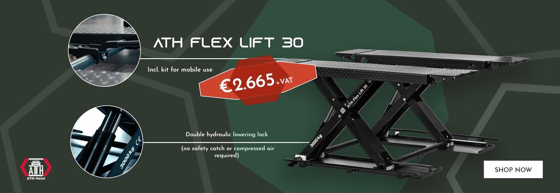 ATH-Flex Lift 30